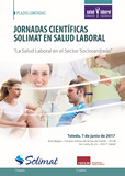 <div class=lightGallery-captions><p>Programa Jornadas Científicas Solimat en Salud Laboral </p><p>Programa Jornadas Científicas Solimat en Salud Laboral  “La Salud Laboral en el Sector Sociosanitario”, organizadas por Solimat con la colaboración de la UCLM.</p><h4>Material cedido por 072 - SOLIMAT</h4><span>07/06/2017</span></div>